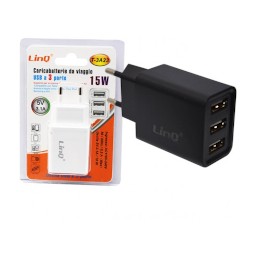 CARICABATTERIA DA RETE USB...