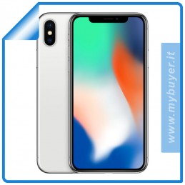 Apple iPhone X  Silver 64GB...