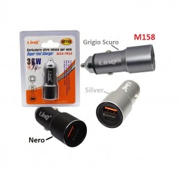 CARICATORE PER AUTO USB E...
