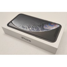 Box Apple iPhone XR Black -...