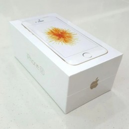Box Apple iPhone SE Gold...