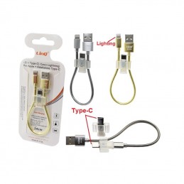 Cavo 2in1 Lightning +...