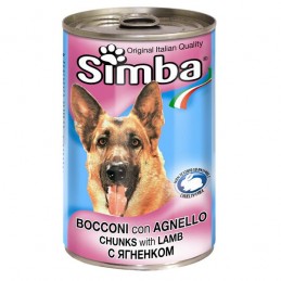 SIMBA CHUNKS WITH LAMB...