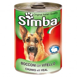 SIMBA CHUNKS WITH VEAL...