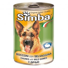 SIMBA CHUNKS WITH WILD GAME...