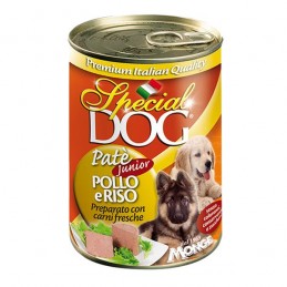 SPECIAL DOG PATé WITH...