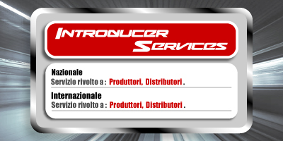 Introducer Services è un servizio offerto dalla MYB srl