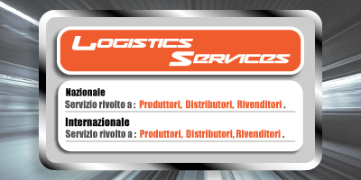 Logistics Services è un servizio offerto dalla MYB srl