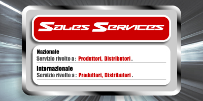 Sales Services è un servizio offerto dalla MYB srl